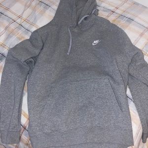 Grey Nike Hoodie